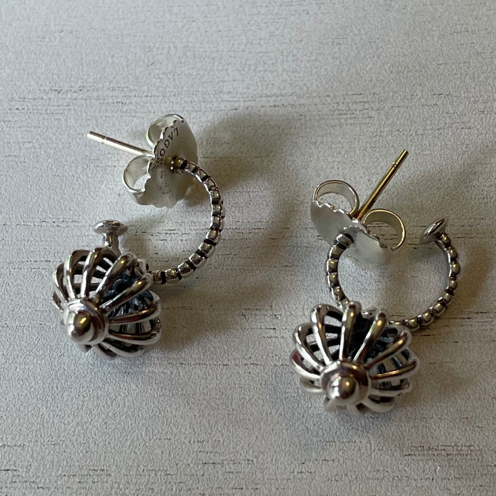 LAGOS Birdcage Earrings